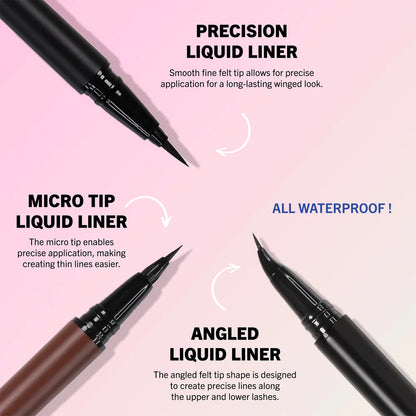Angled Liquid Liner Moira