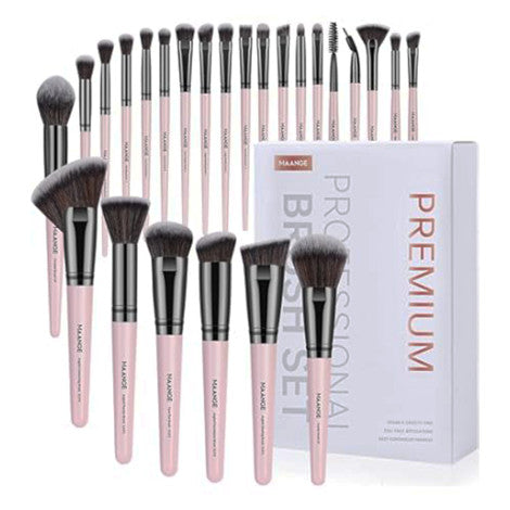 25 Piezas Brush Set Premium Maange