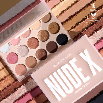 Nude X Shadow Palette  Beauty Creations