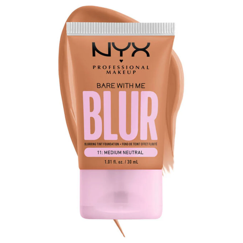 Nyx Blur Bare With Me Blue