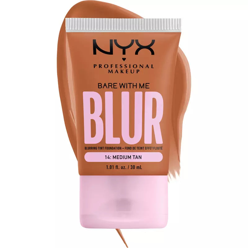 Nyx Blur Bare With Me Blue