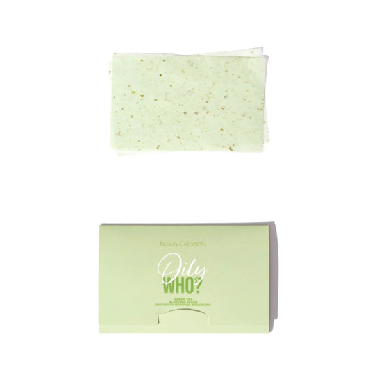 OILY WHO? BLOTTING PAPER PAPEL ABSORBENTE
