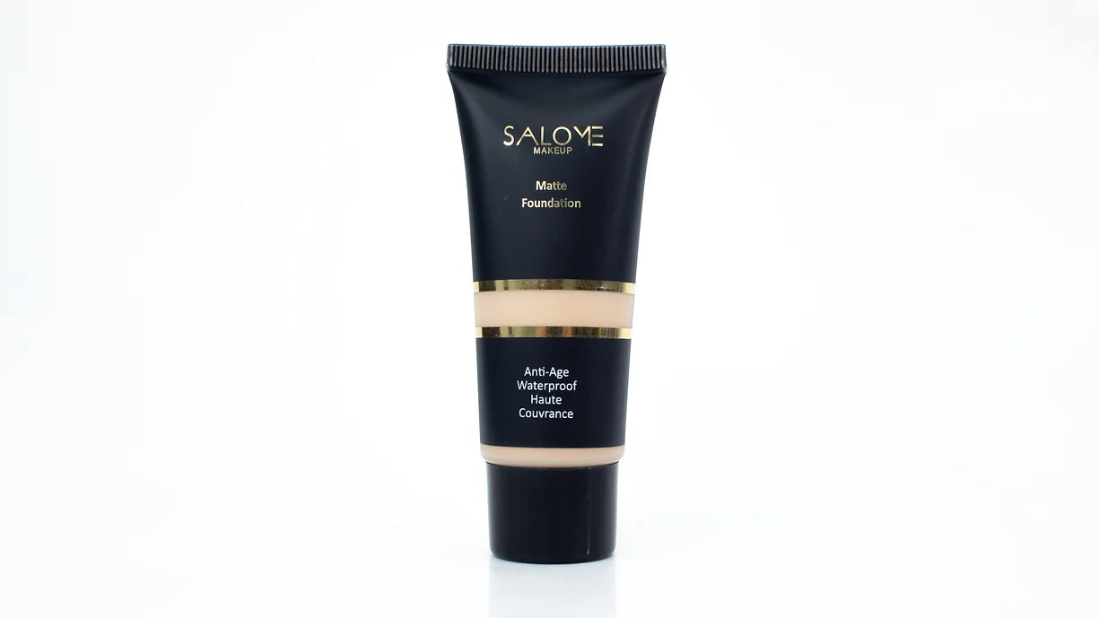 Anti Age Waterproof Matte Foundation - Salome