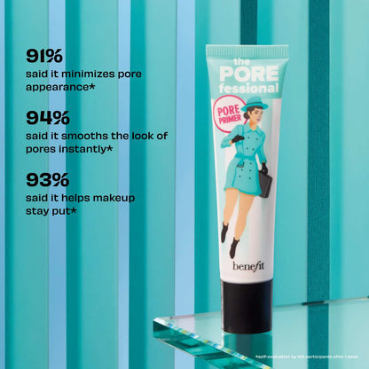 The POREfessional Pore Minimizing Primer Benefit