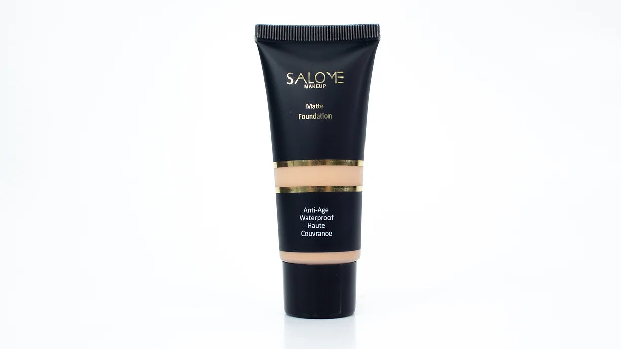 Anti Age Waterproof Matte Foundation - Salome