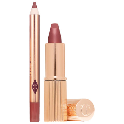 Charlotte Tilbury  Mini Pillow Talk Lipstick & Liner Set