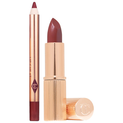 Charlotte Tilbury  Mini Pillow Talk Lipstick & Liner Set