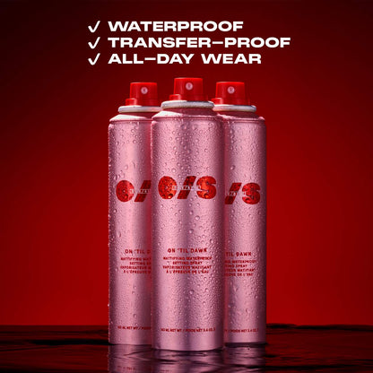 One Size Setting Spray WaterProof
