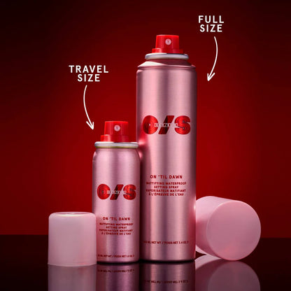 One Size Setting Spray WaterProof