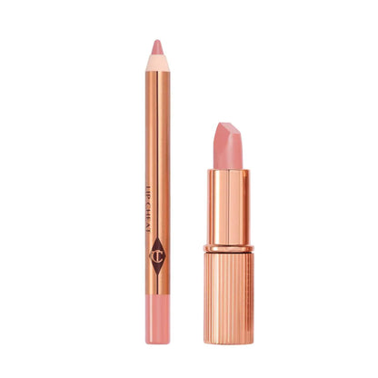 Charlotte Tilbury  Mini Pillow Talk Lipstick & Liner Set