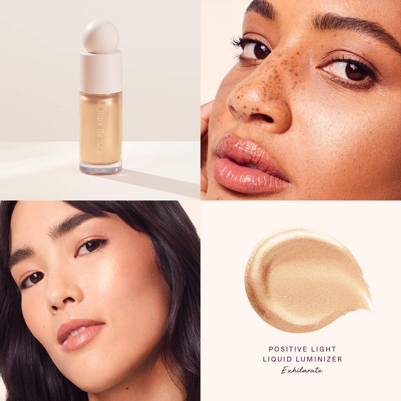 Mini Positive Light Liquid Luminizer Rare Beauty