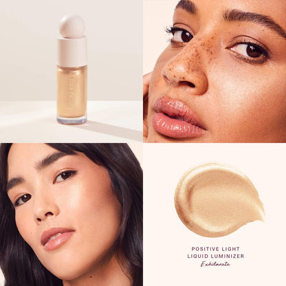 Mini Positive Light Liquid Luminizer Rare Beauty