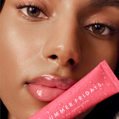 Summer Fridays  Lip Butter Balm Treatment for Hydration + Nourishing Shine