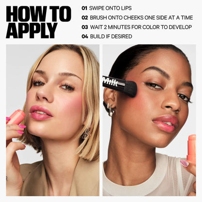 Milk PH Cooling Water Jelly Tint Lip+ Cheek Blush Stain