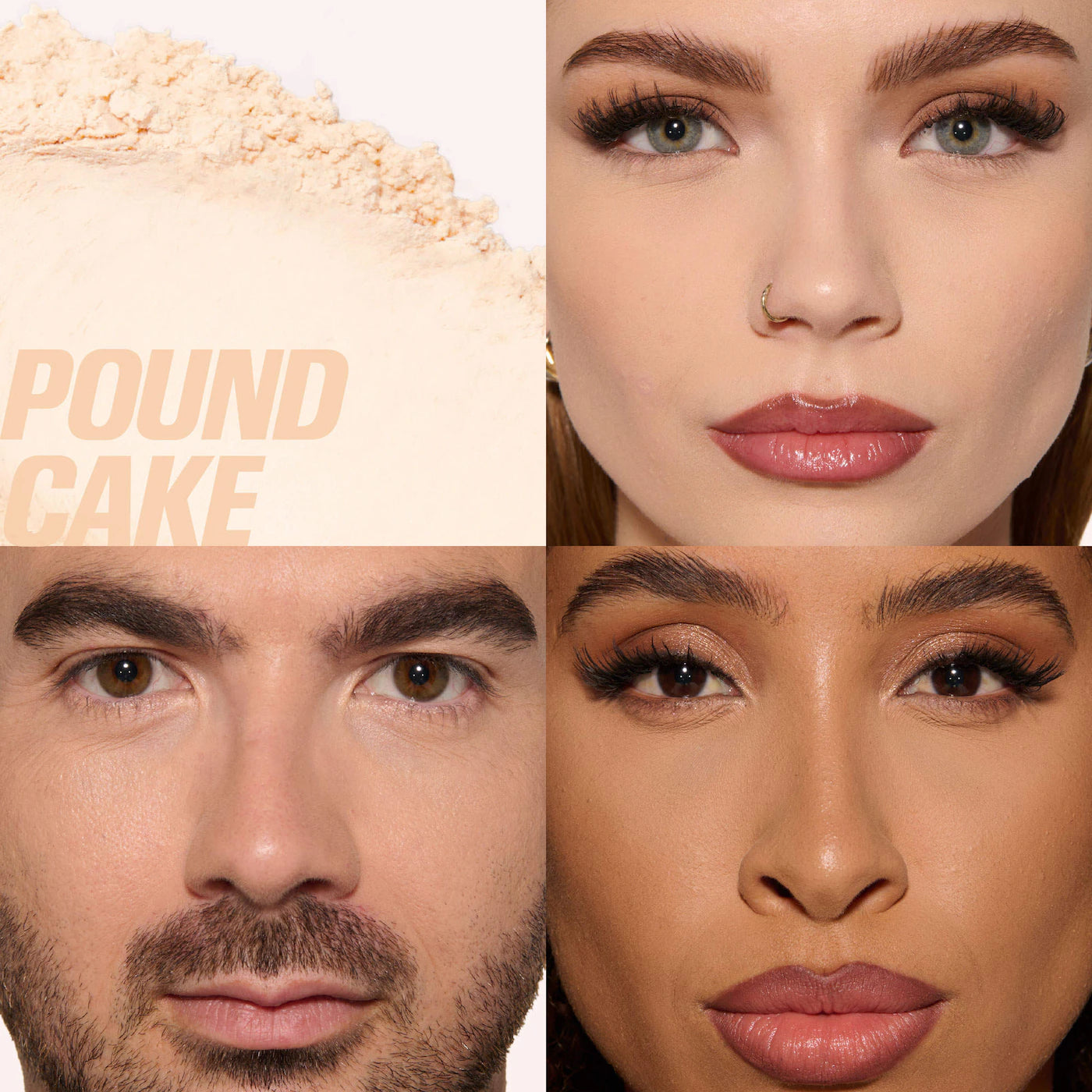 20 g Loose Baking & Setting Powder Huda Beauty Baby Cake