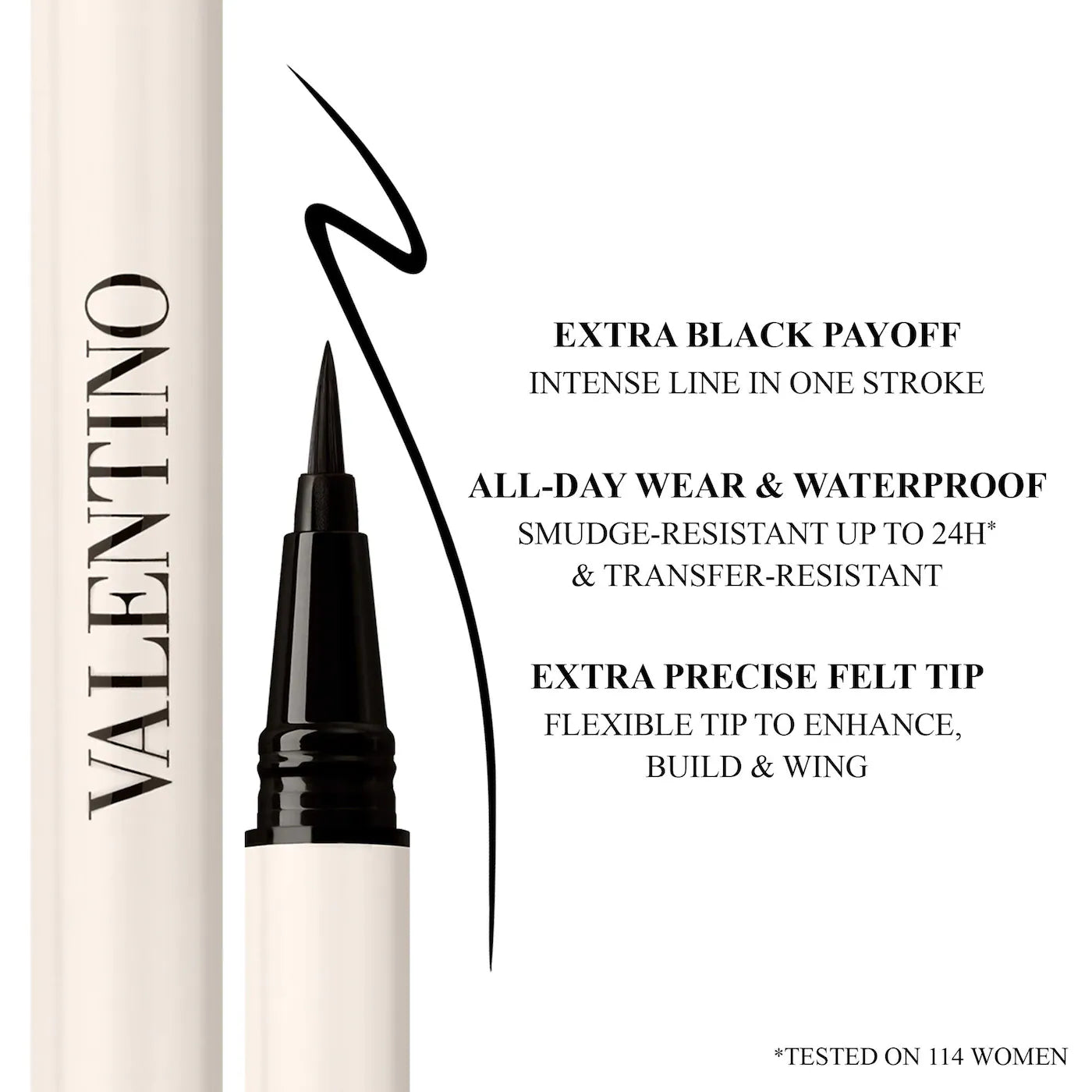 Valentino  V-Liner Waterproof Liquid Eyeliner
