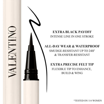 Valentino  V-Liner Waterproof Liquid Eyeliner