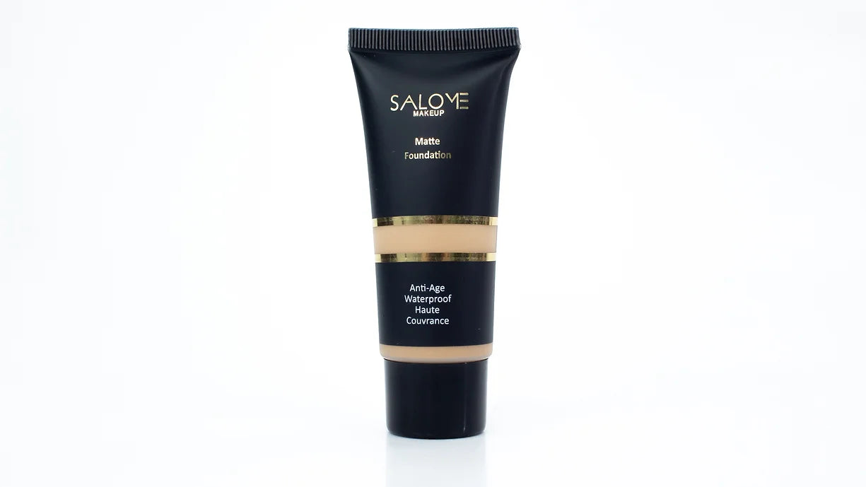 Anti Age Waterproof Matte Foundation - Salome