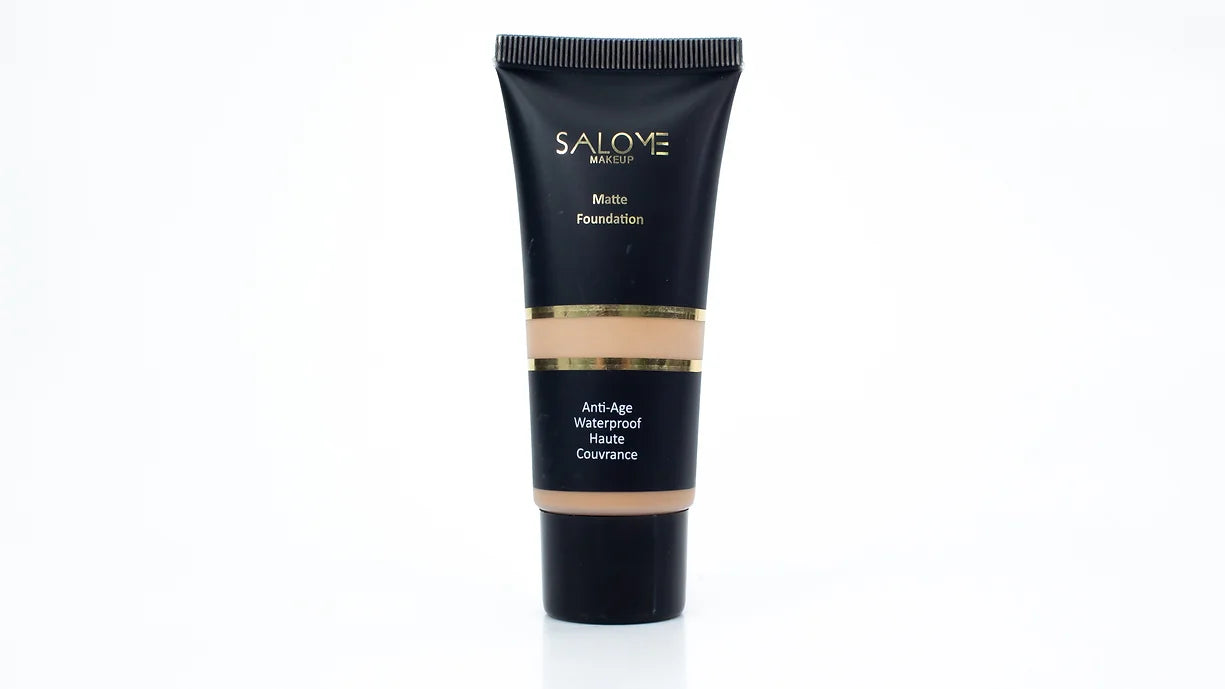 Anti Age Waterproof Matte Foundation - Salome