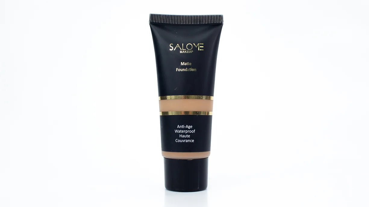 Anti Age Waterproof Matte Foundation - Salome