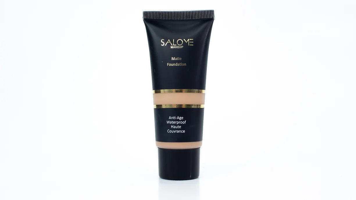 Anti Age Waterproof Matte Foundation - Salome