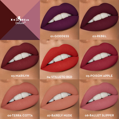 Italia Deluxe Mousse Matte Lipstick