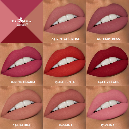 Italia Deluxe Mousse Matte Lipstick