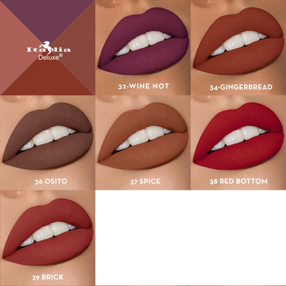 Italia Deluxe Mousse Matte Lipstick
