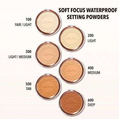 Moira Soft Focus Waterproof Setting Powder