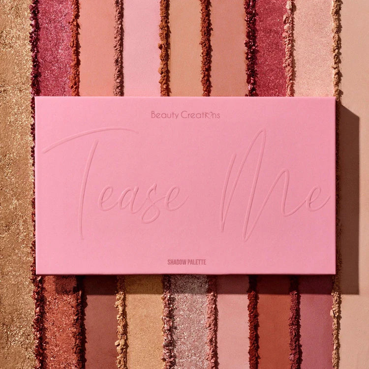 Tease Me Shadow Palette Beauty Creations