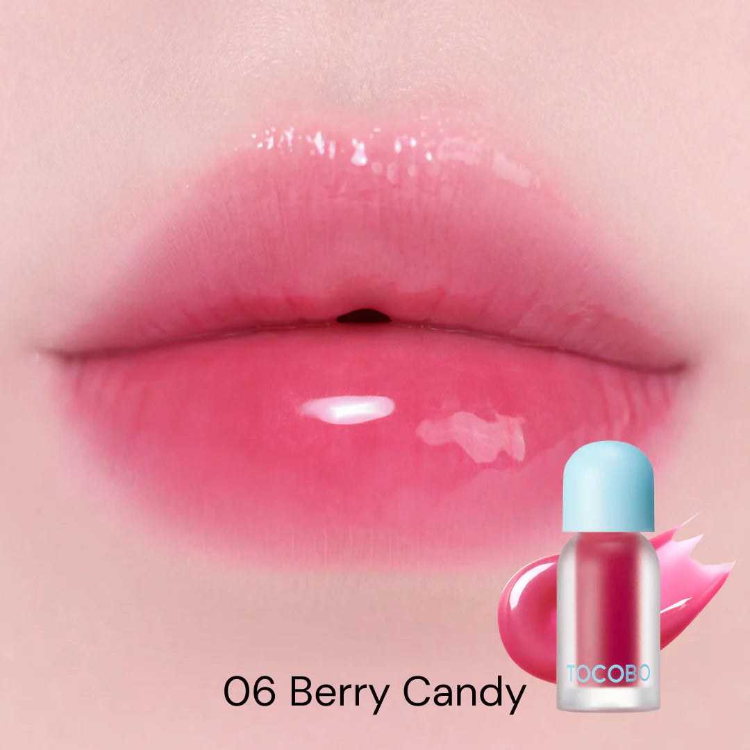 TOCOBO - Juicy Berry Plumping Lip Oil
