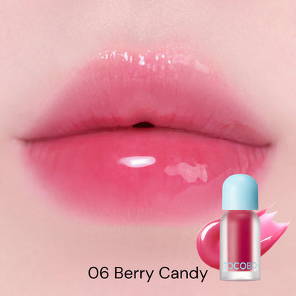TOCOBO - Juicy Berry Plumping Lip Oil