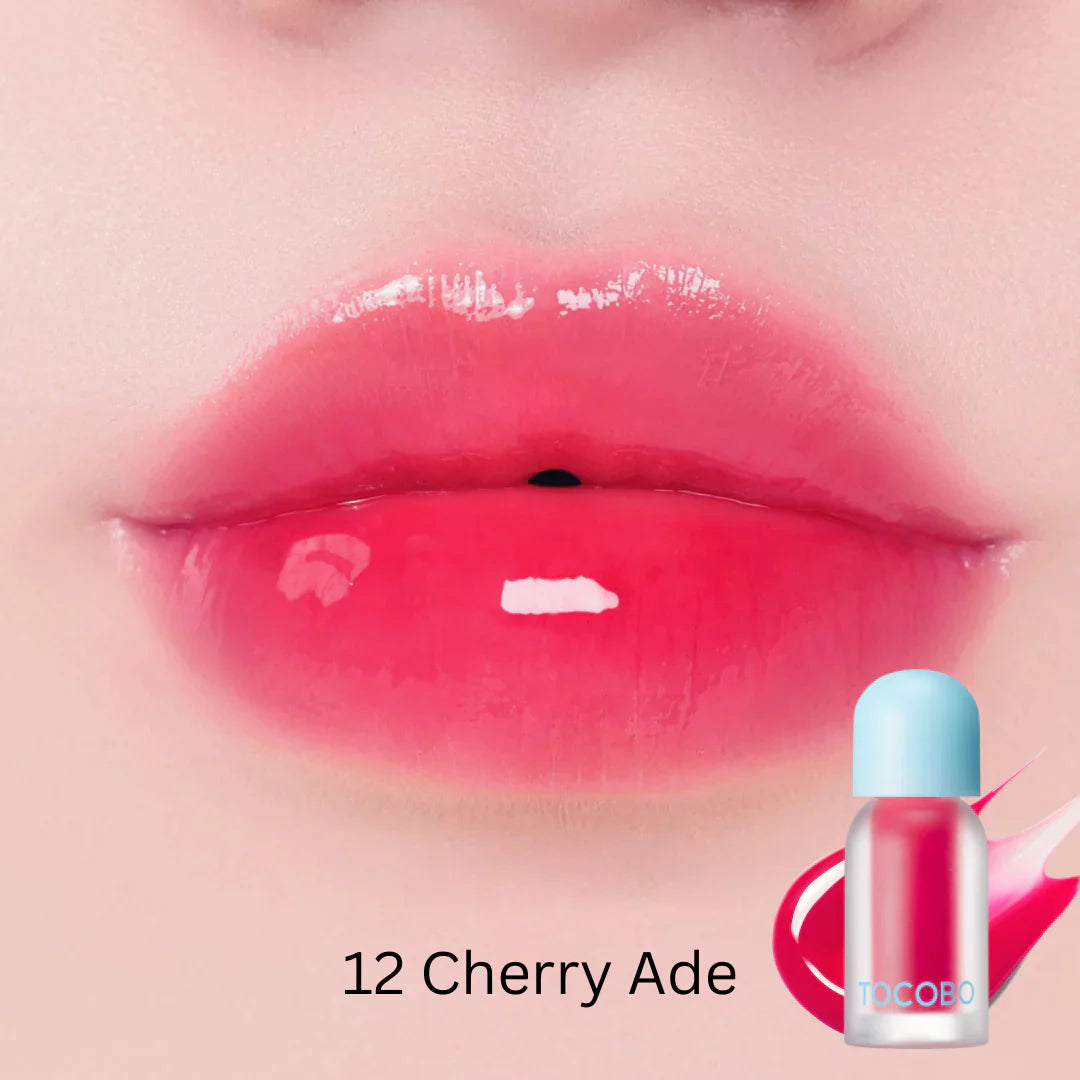 TOCOBO - Juicy Berry Plumping Lip Oil
