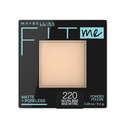 Matte + Poreless Powder Fit Me -Maybelline