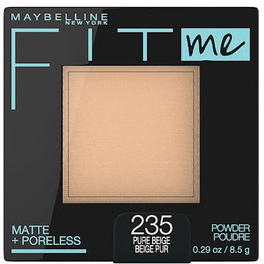 Matte + Poreless Powder Fit Me -Maybelline