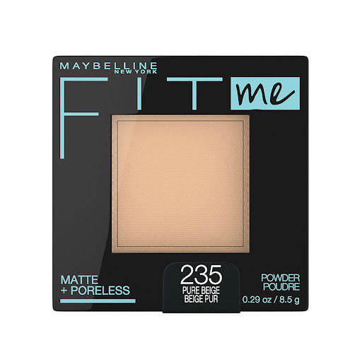 Matte + Poreless Powder Fit Me -Maybelline