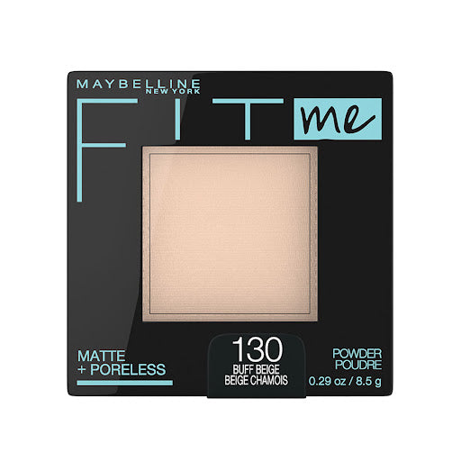 Matte + Poreless Powder Fit Me -Maybelline