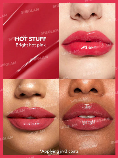 Pout Perfect shine lip plumper