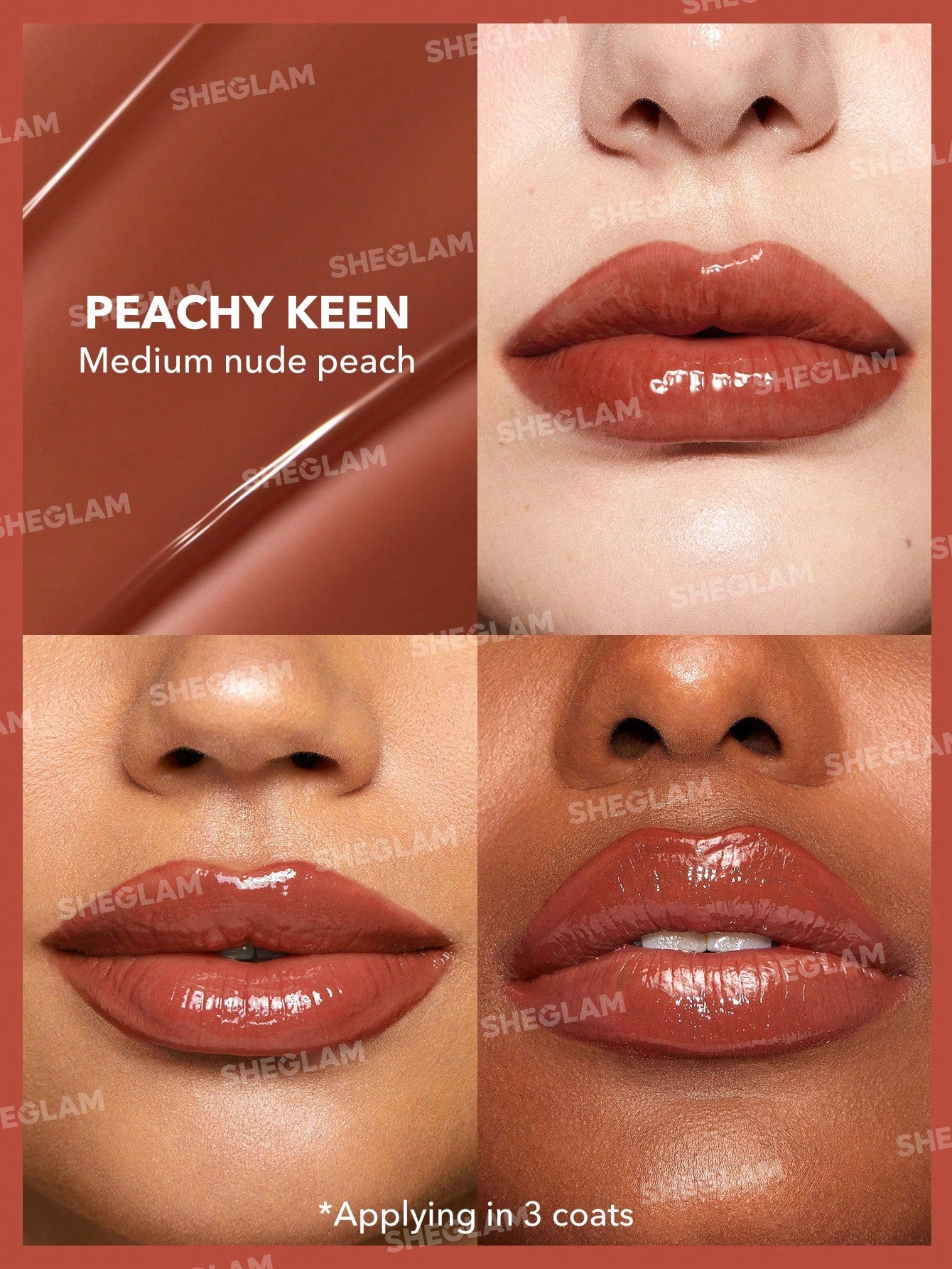 Pout Perfect Shine- SheGlam