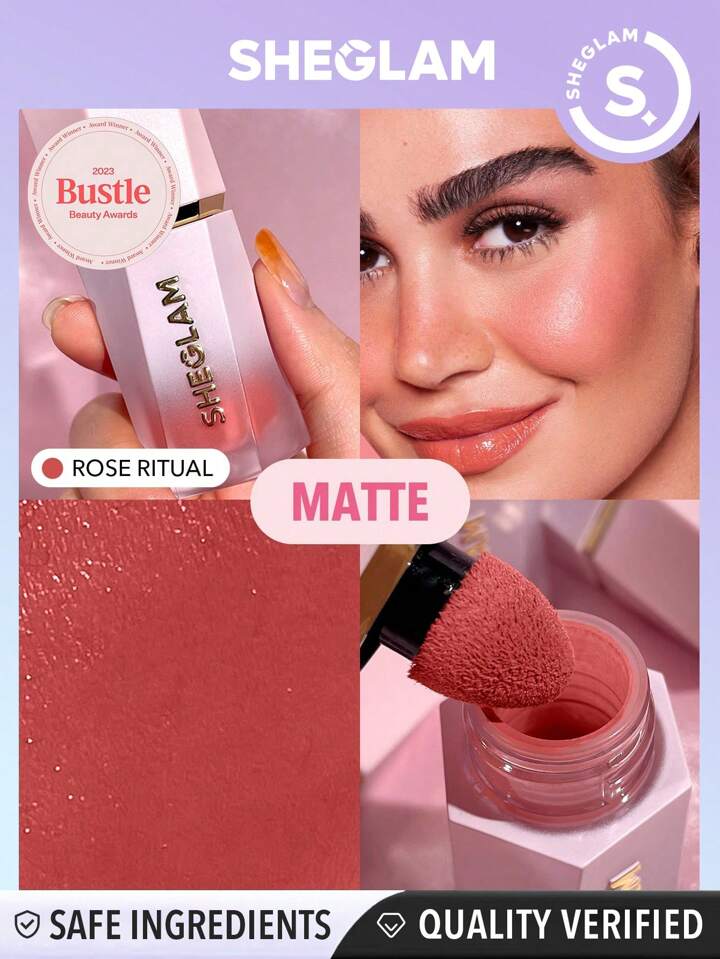 Color Bloom Liquid Blush SheGlam