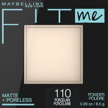 Matte + Poreless Powder Fit Me -Maybelline